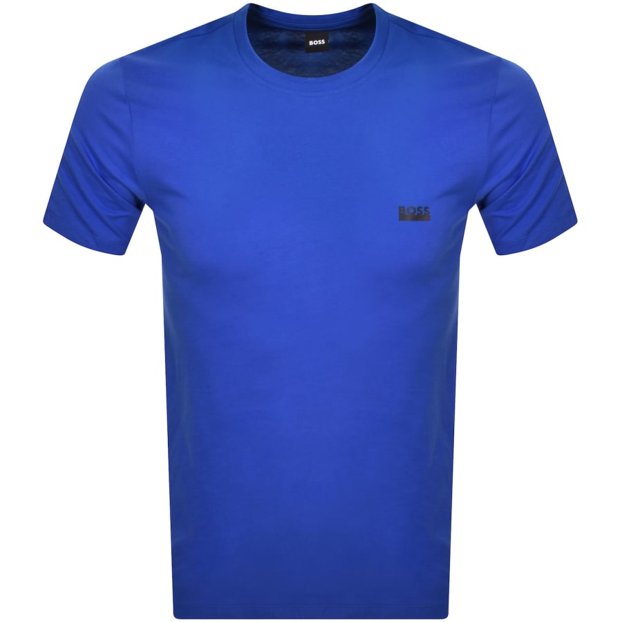 Tシャツ・カットソー BOSS Men T-shirt Blue 50508243 404 boss t-shirt man tegood 50508243 404 Talla S Color Azul